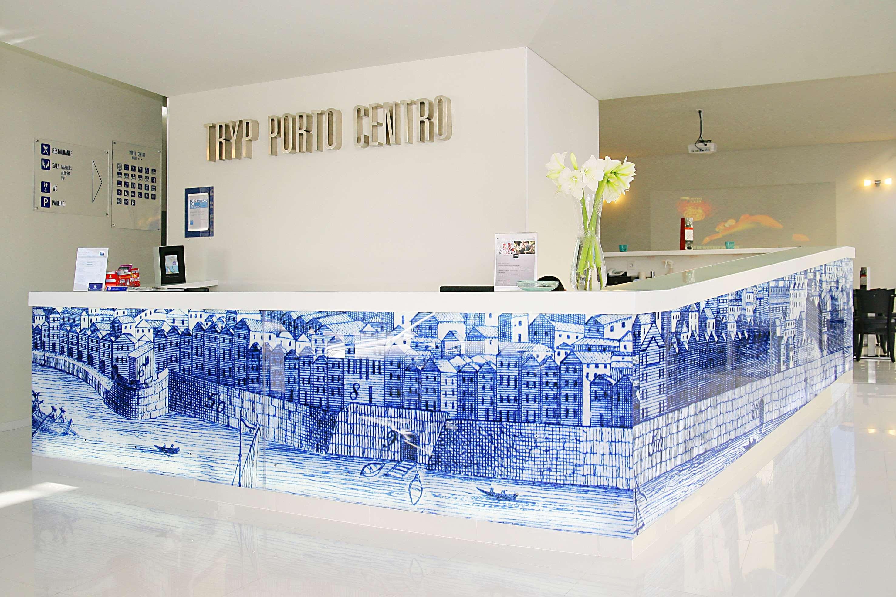 Tryp By Wyndham Porto Centro Hotel Interior photo